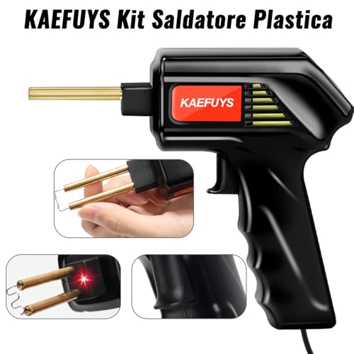 Thumbnail 6 de Saldatrice per Plastica 170W 220V con 805 Punte in 7 Forme di-KAEFUYS