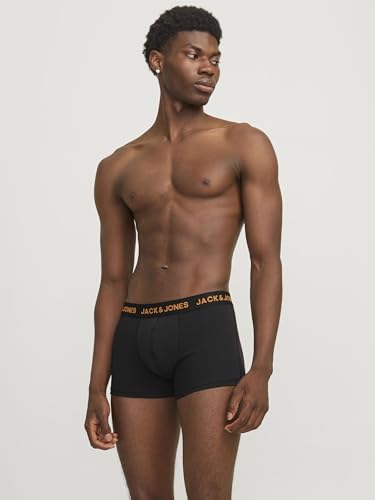 Thumbnail 6 de Jack & Jones Trunks 7-Pack Black XL
