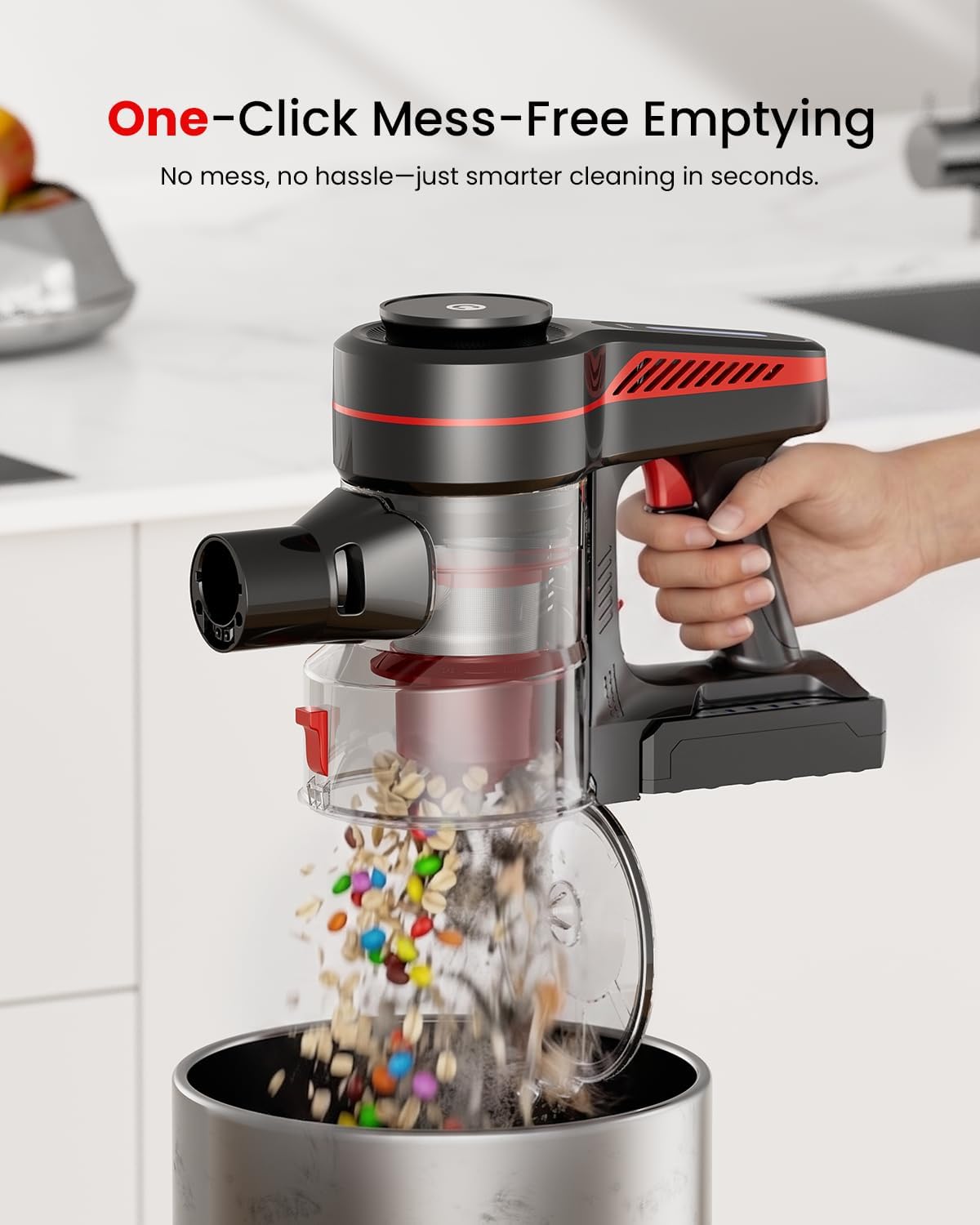Thumbnail 6 de CHEBIO Cordless Vacuum Cleaner 45Mins runtime 🧹