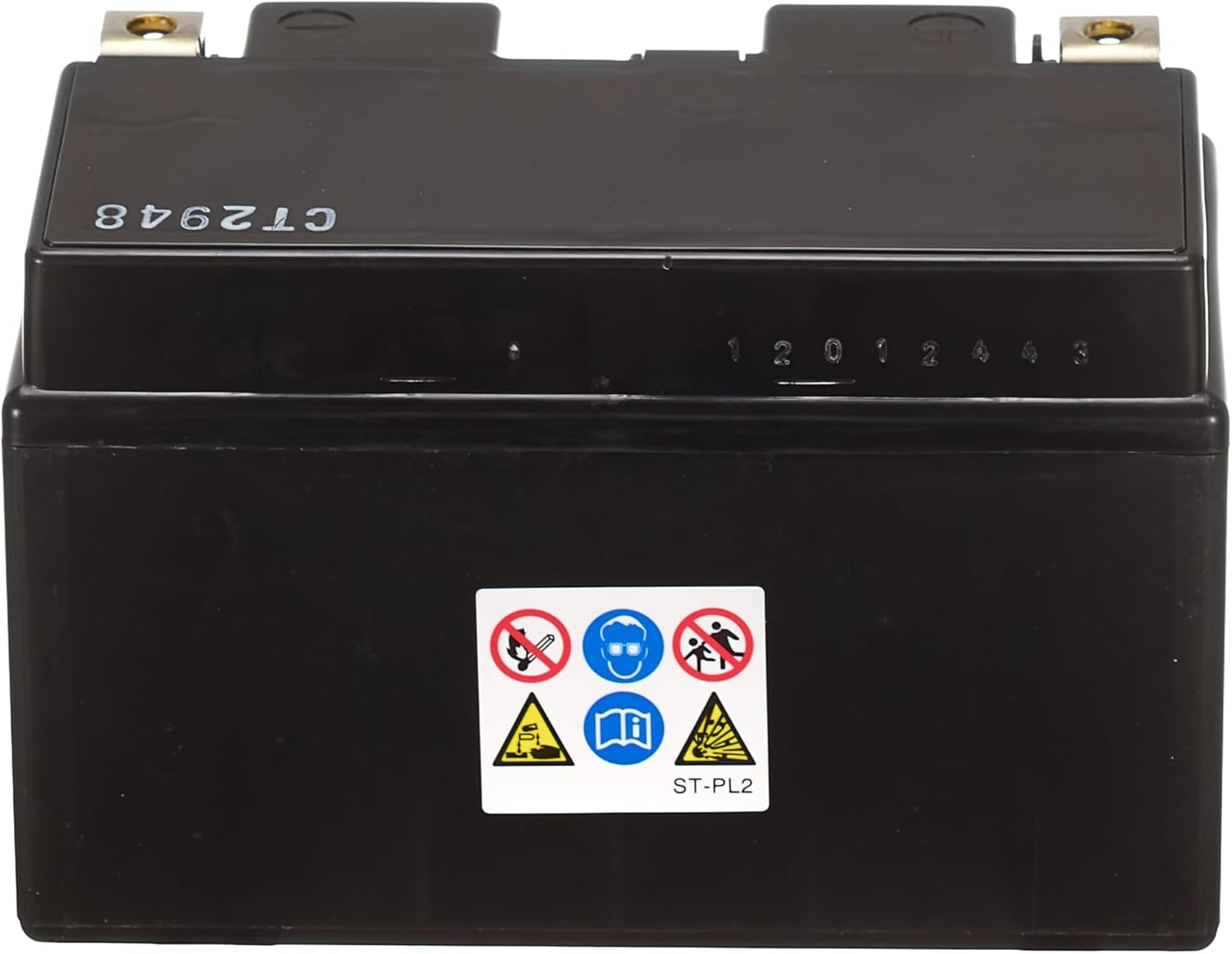 Thumbnail 2 de Yuasa YTZ10S 12V 190 CCA maintenance-free VRLA AGM motorbike battery