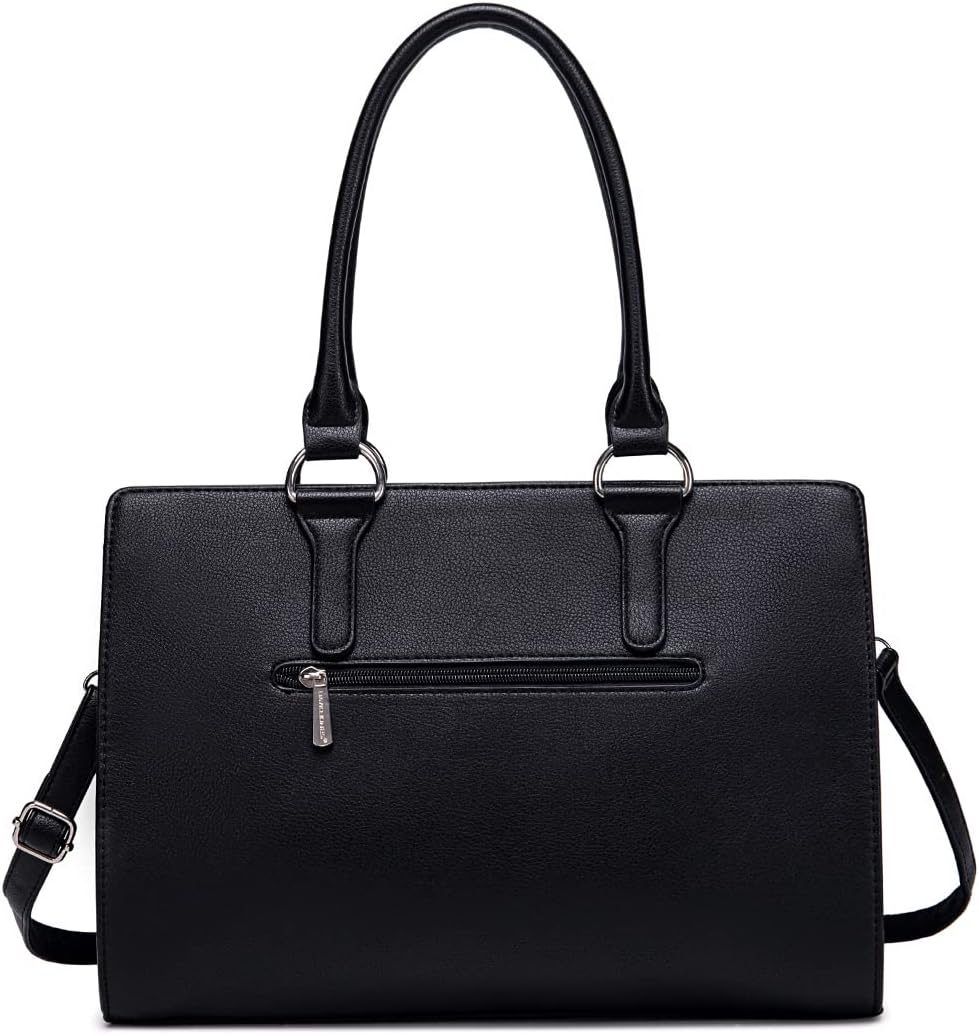 Thumbnail 3 de David Jones Bolso Tote 38 cm negro