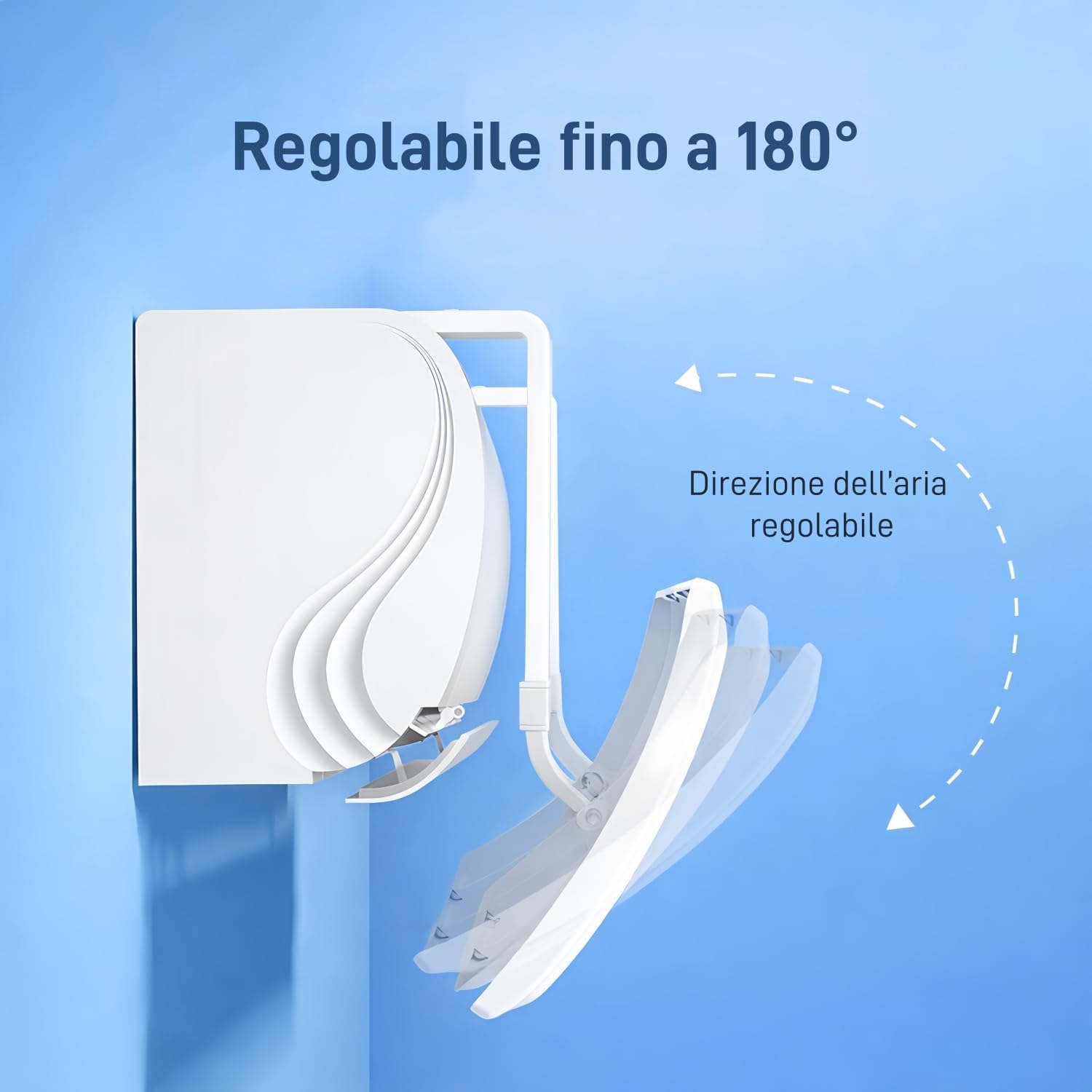 Thumbnail 3 de Chochoyah Deflettore Condizionatore Universale – Direzione dell’aria facile e regolabile
