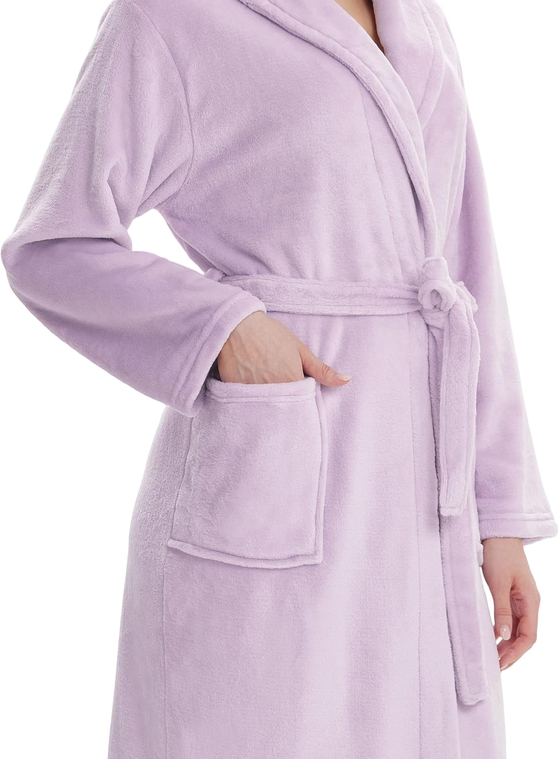 Detalle de Eonkasp Plush Robe for Women 🧖♀