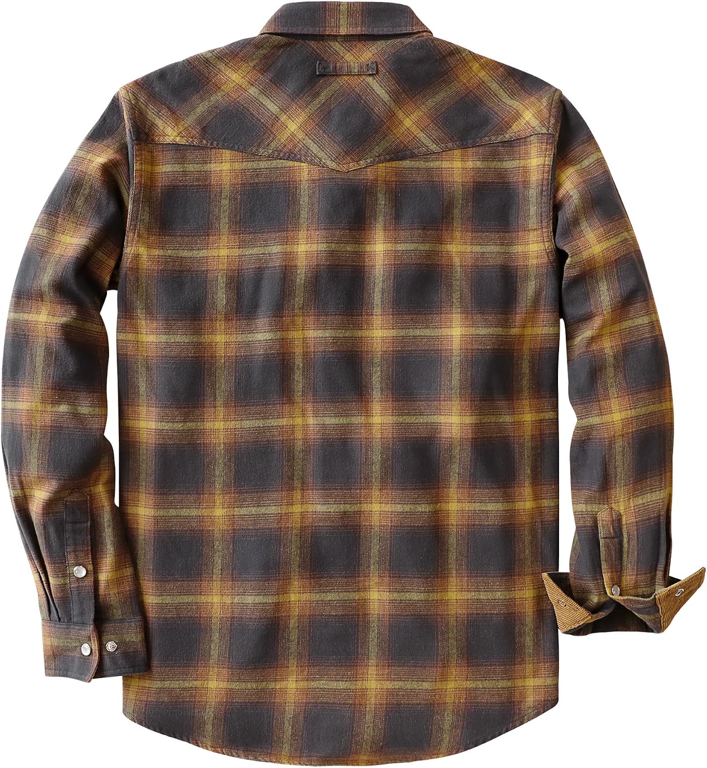 Detalle 2 de Dubinik Flanellhemd Herren Regular Fit