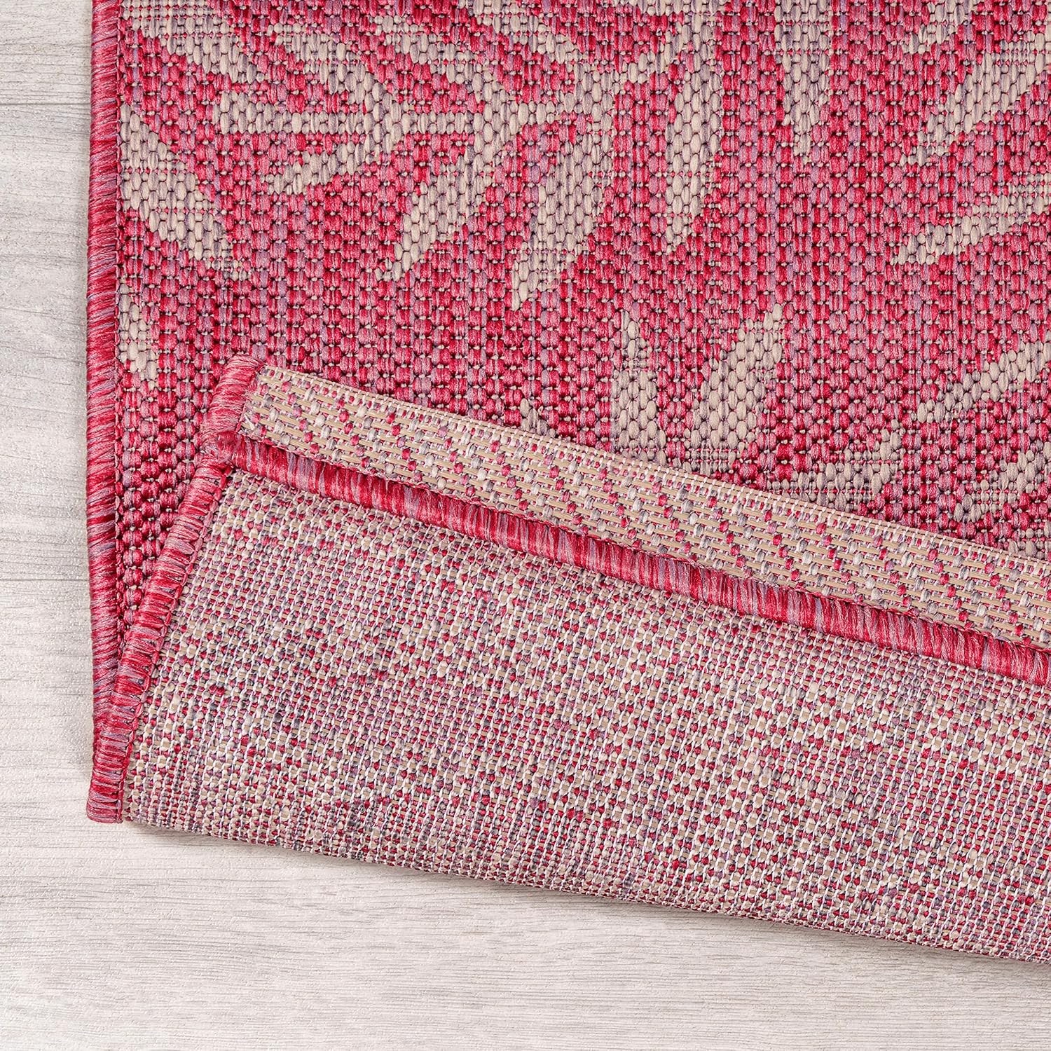 Detalle de JONATHAN Y Indoor/Outdoor Area Rug 3x5