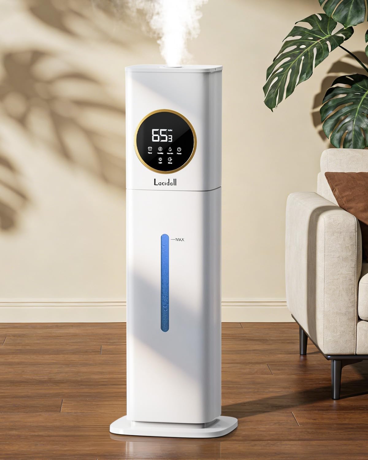 Detalle de Lacidoll MH-2303W1 8L Cool Mist Humidifier with Top Fill and Remote