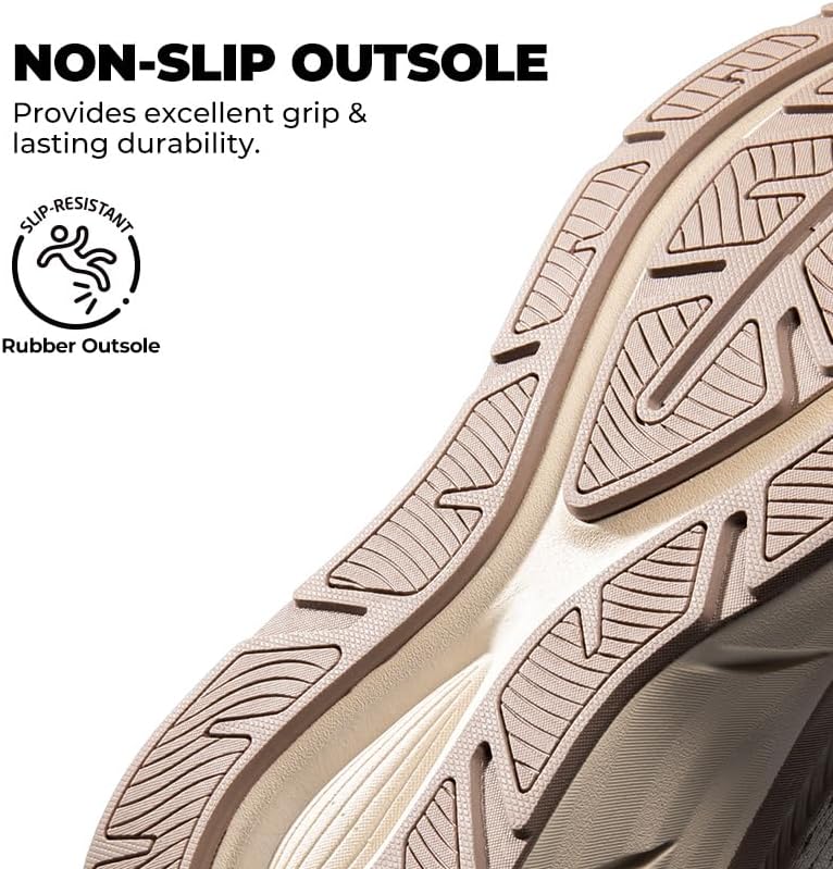 Thumbnail 5 de NORTIV 8 Women's Walking Shoes Cushion Comfortable Sneakers