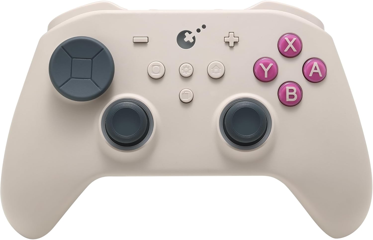 Detalle de GuliKit TT Pro Wireless Game Controller: Retro Brown, Bluetooth & Hyperlink Adapter