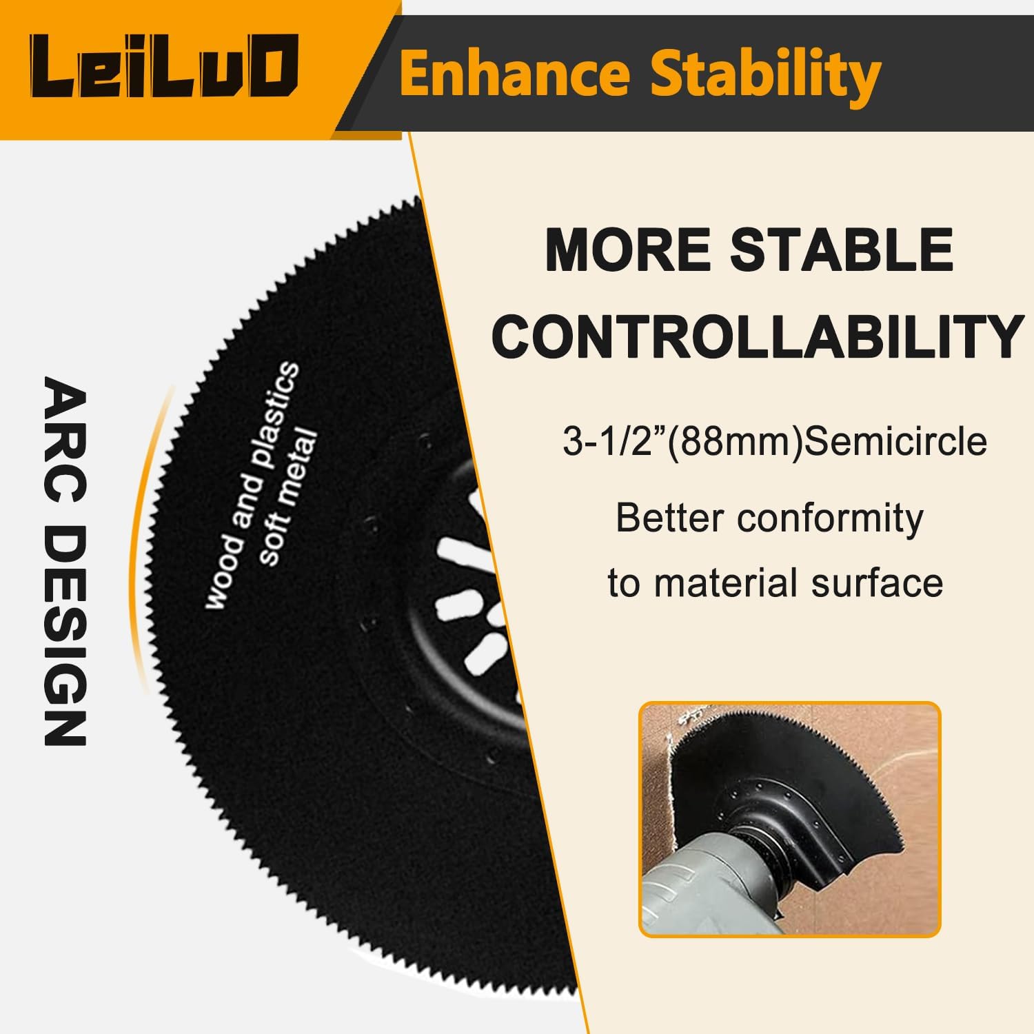 Thumbnail 6 de LEILUO 156‑piece multitool blade kit