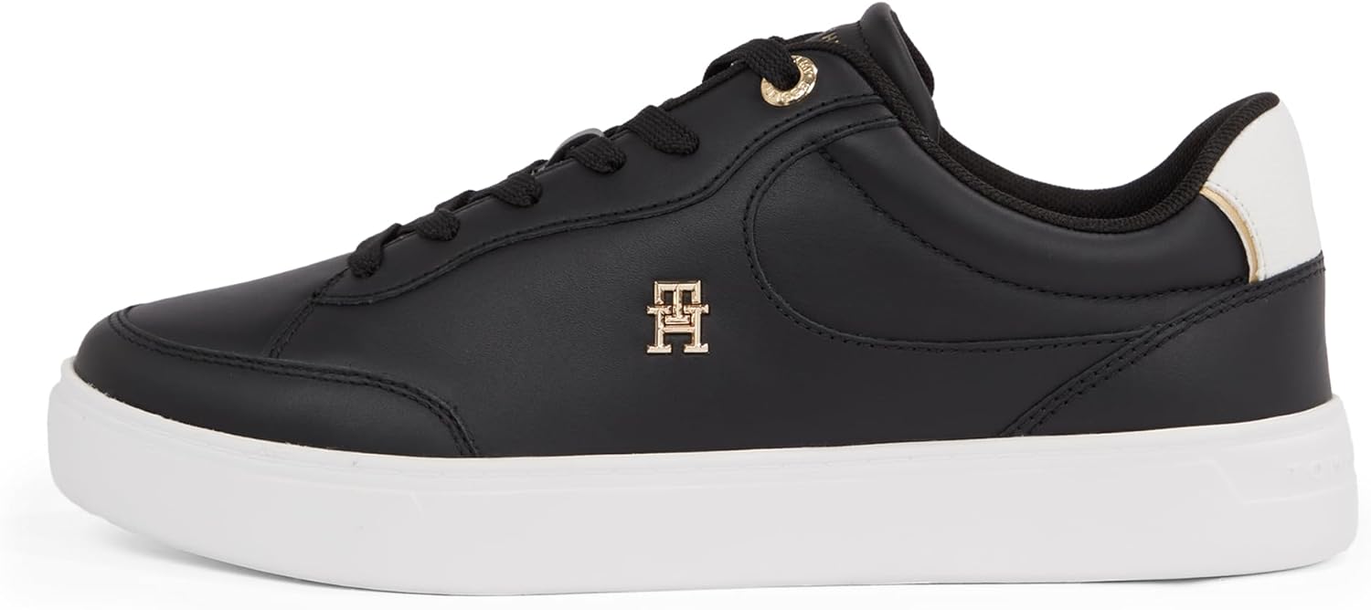 Thumbnail 6 de Tommy Hilfiger Women's Essential Chic Court Sneaker FW0FW08322 Low Top
