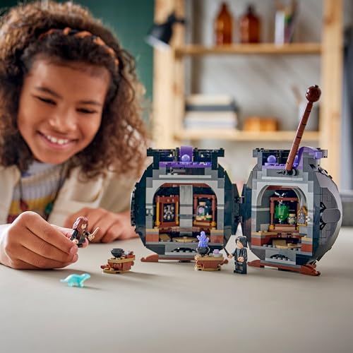 Thumbnail 8 de LEGO Harry Potter 76464 Caldero: Aula de Pociones Secretas con minifiguras de Snape y Hermione