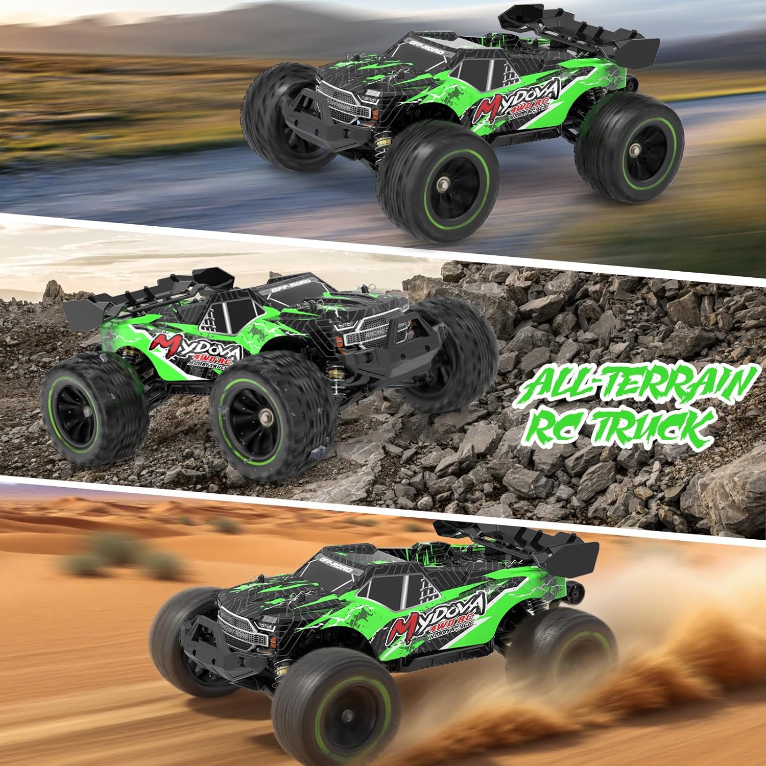 Thumbnail 4 de MYDOVA 1:14 RC Car 40km/h