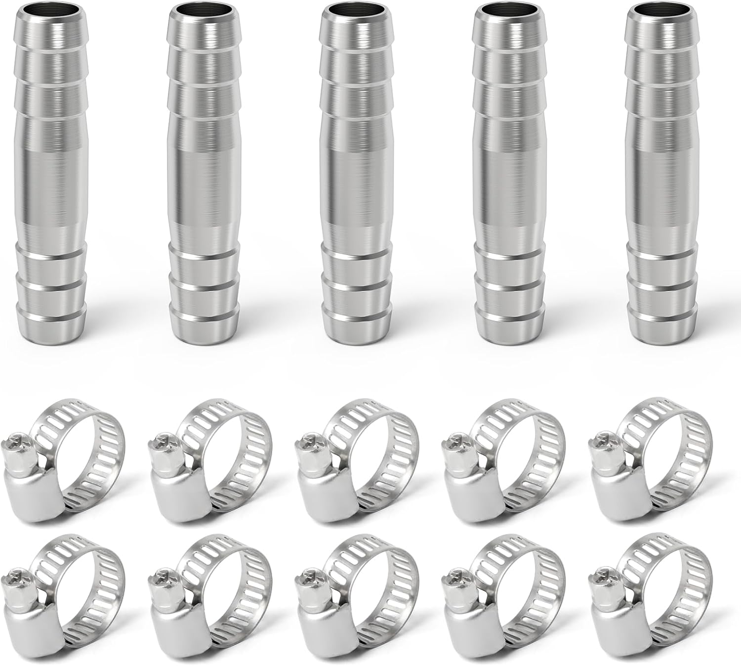 Detalle 2 de ERGAOBOY 10mm T Piece stainless hose fitting