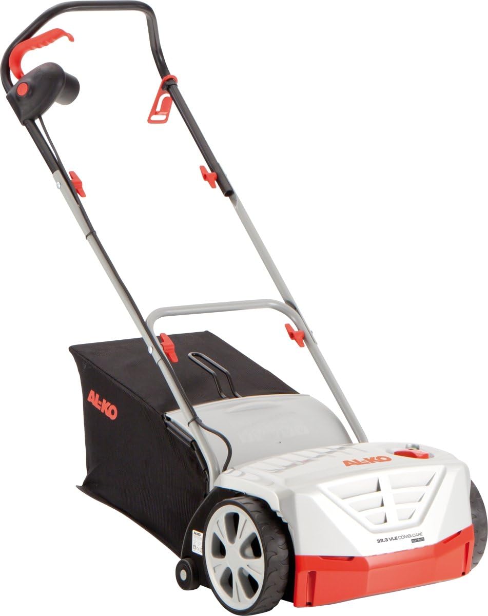 Scarificatore elettrico AL‑KO 32.5 VE Basic Care Classic (32 cm, 1.000 W) con raccolta