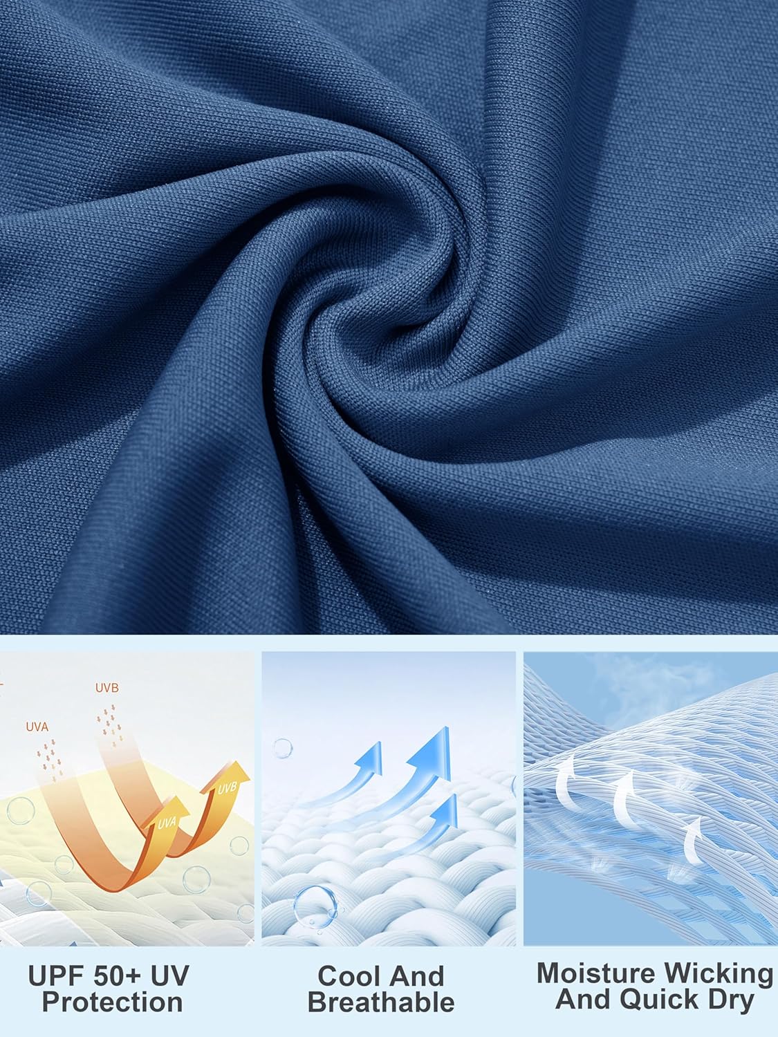 Thumbnail 4 de MAGCOMSEN UPF 50+ Women's Long Sleeve Shirt 🌤