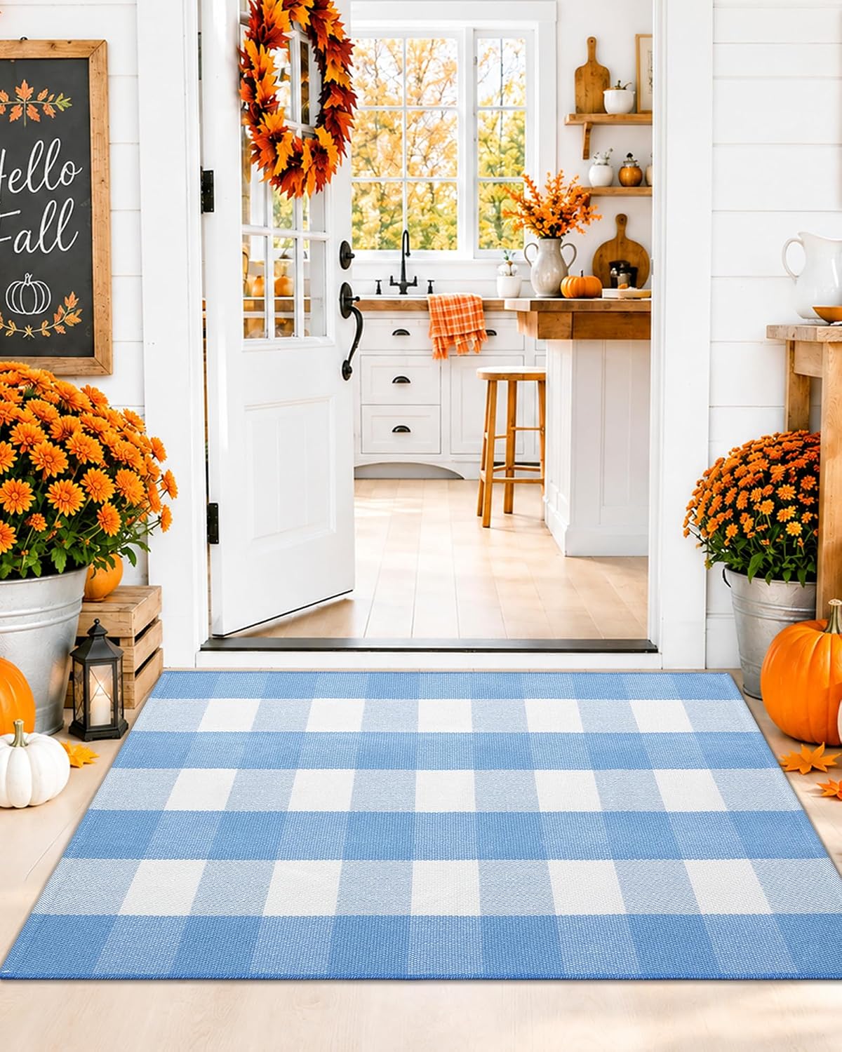 Detalle de Grandaily Cotton Rug, 2'4" x 3'7