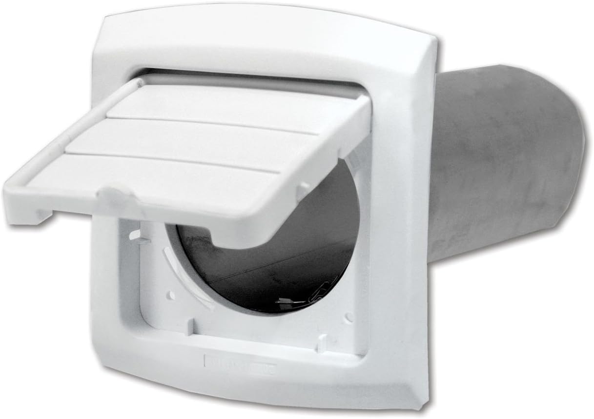 Detalle 2 de Dundas Jafine BHLH4WZW EzAccess Exhaust Hood, 4-Inch White Plastic