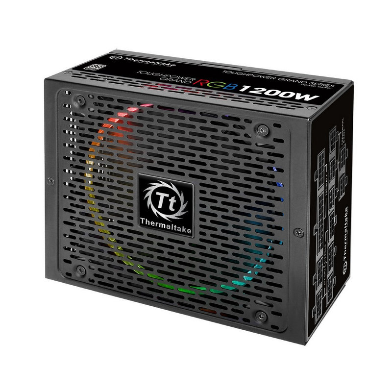 Detalle de Thermaltake Toughpower Grand RGB 1200W 80 Plus Platinum Modular