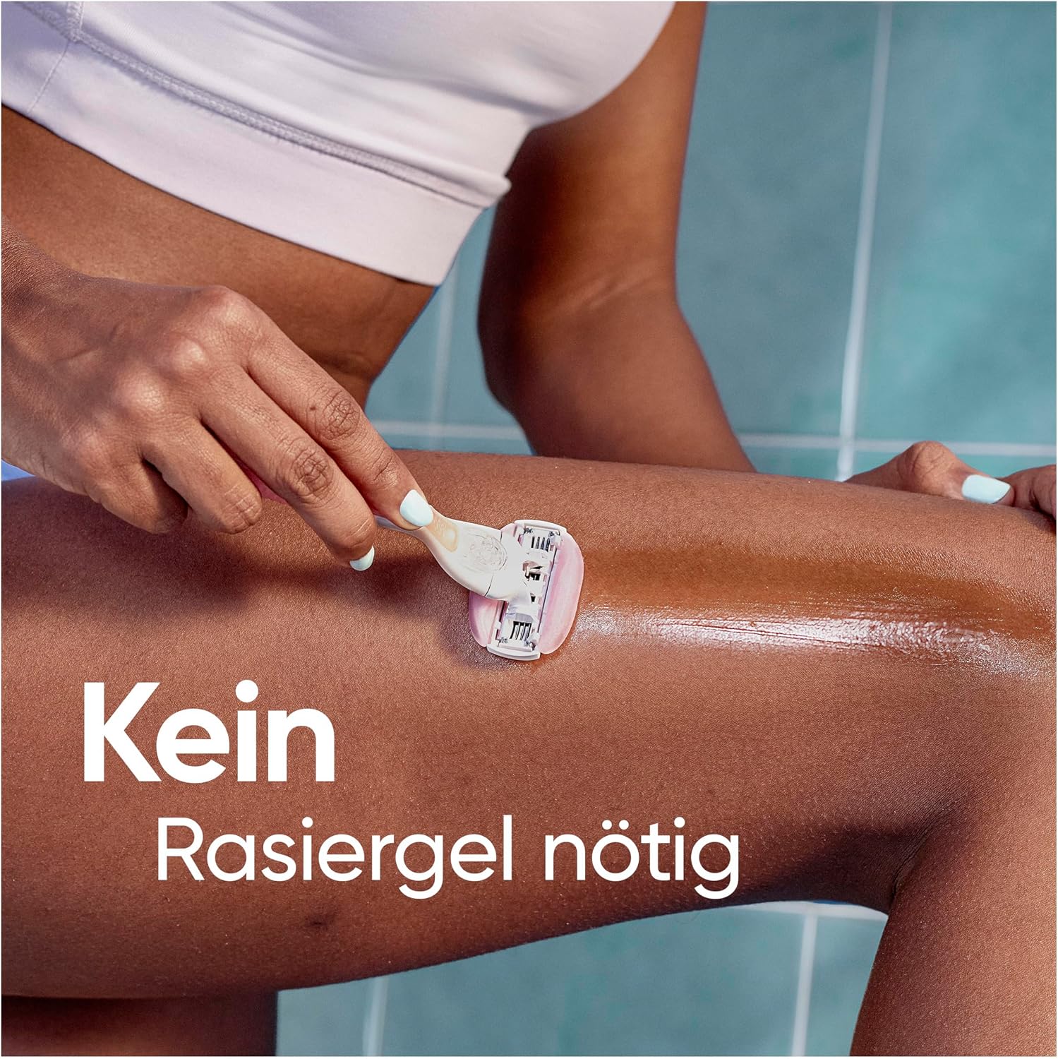 Thumbnail 6 de Gillette Venus ComfortGlide Spa Breeze 12 Klingen