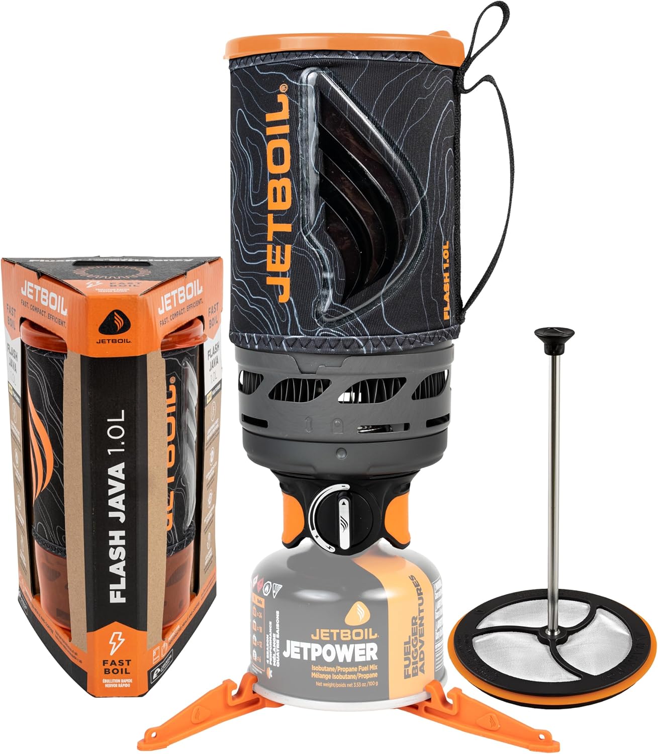 Detalle de Jetboil Flash Java Portable Stove 1L