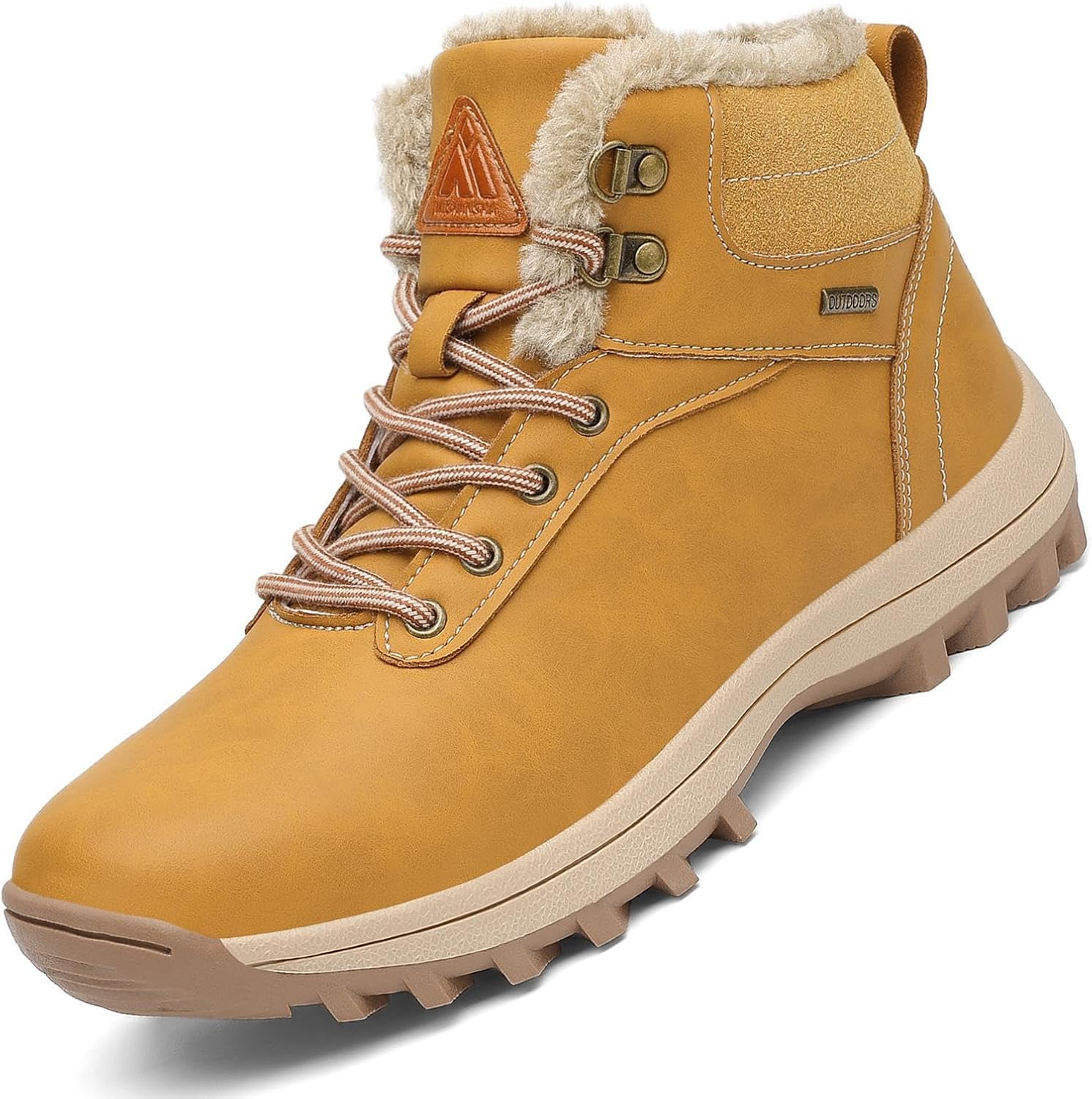 Detalle de Mishansha Bottines Hiver Fourrées 36-48