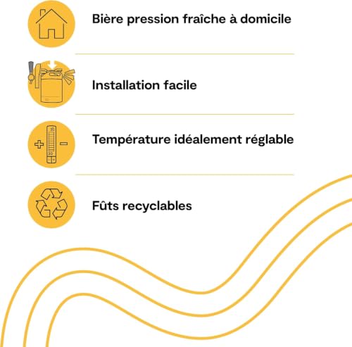 Thumbnail 7 de PerfectDraft – Pack Tireuse À Bière avec Fût Chouffe 6L: Dégustez la pression à domicile
