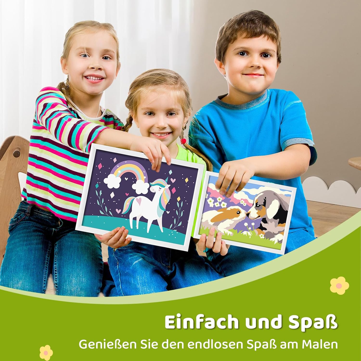 Thumbnail 4 de Zimrobin Malen Nach Zahlen – 13×18 cm Kinderset
