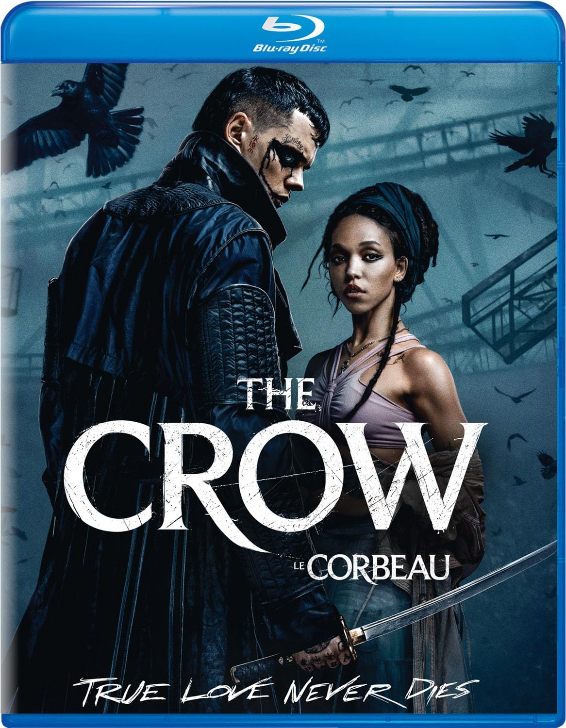 Detalle de The Crow (2024) Blu-ray, Bilingual Edition with Bonus Features