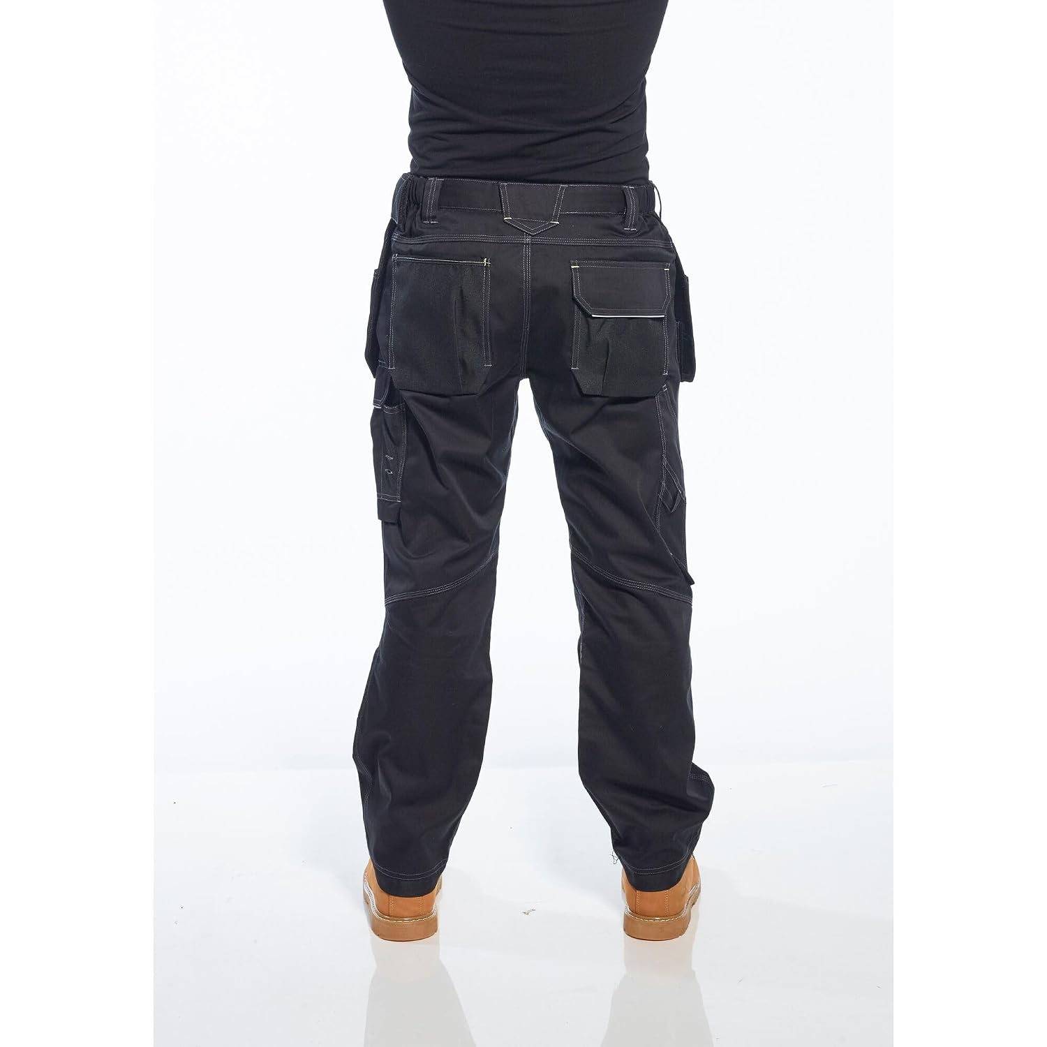 Thumbnail 6 de Portwest T602BKR32 Urban Holster Work Trousers, 32, Black