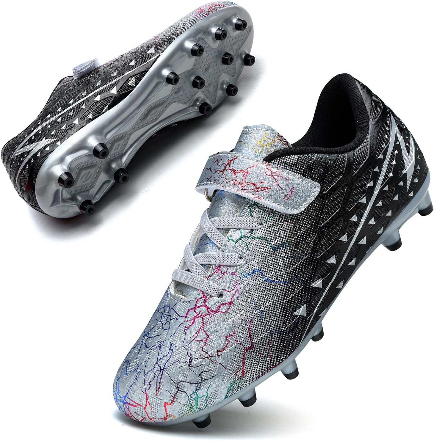 Boys Football Boots Shoes for Kids and Teens – FG/AG Soccer Boots