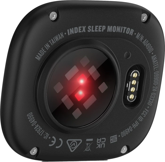 Detalle de Garmin Index Sleep Monitor S/M – Schlaf-Tracker für den Oberarm (Garmin Connect)