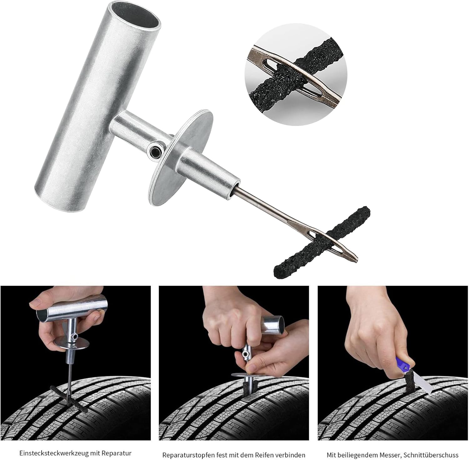 Thumbnail 3 de AUTOWN Tire Repair Kit 68 pcs ๐