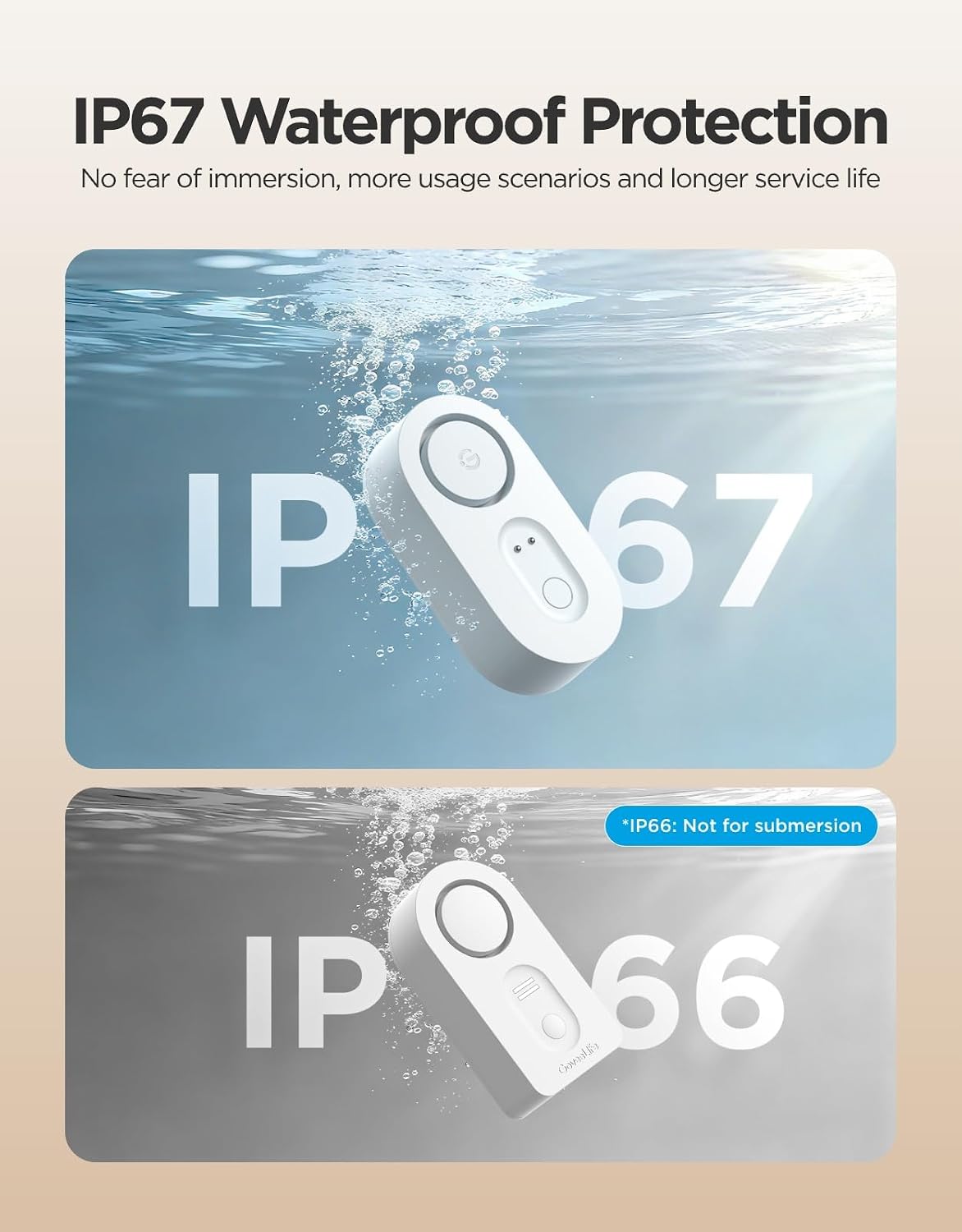 Thumbnail 6 de GoveeLife 1s Smart Water Leak Detector, 3-Pack with 1804ft Range and IP67