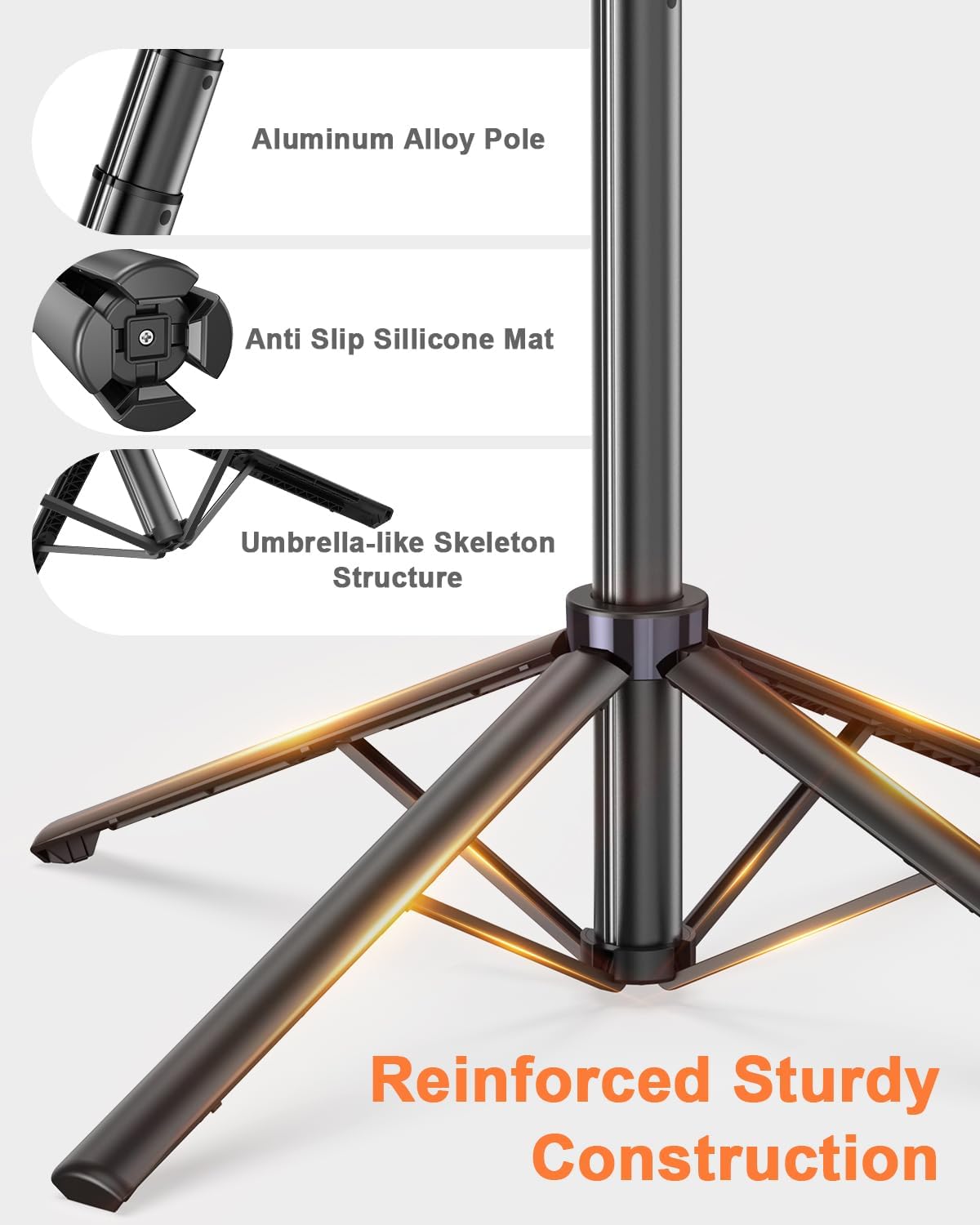 Thumbnail 4 de Yeaki 71” Auto Face Tracking Tripod for iPhone