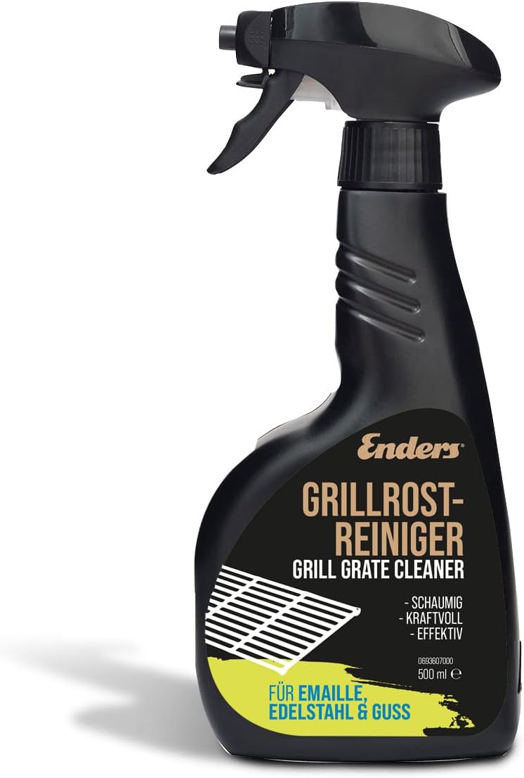 Detalle 2 de Enders Grill-Reiniger 4975 – Kraftvoller Fettlöser für Gasgrill, BBQ, Grill, Smoker und Ofen (500 ml)
