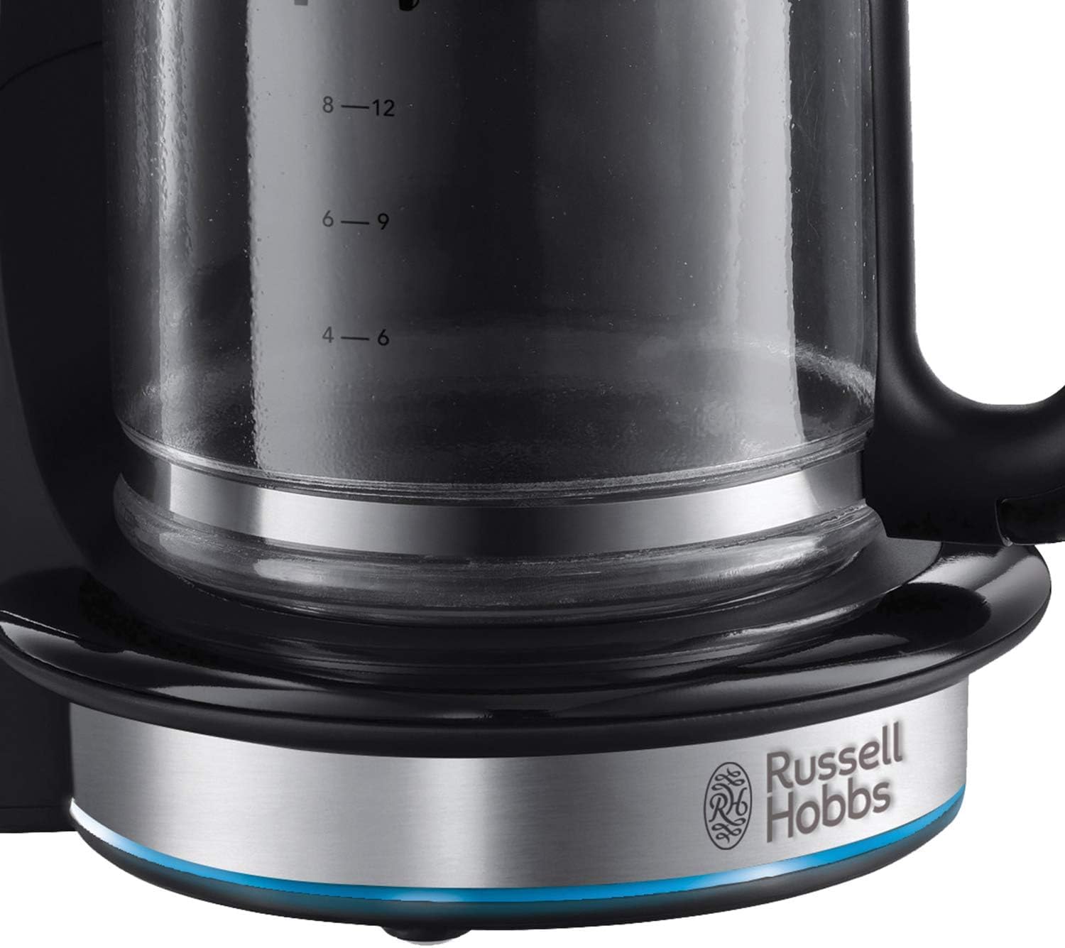 Thumbnail 5 de Russell Hobbs Buckingham Filter Coffee Machine (1.25L Carafe, 10 Cups)