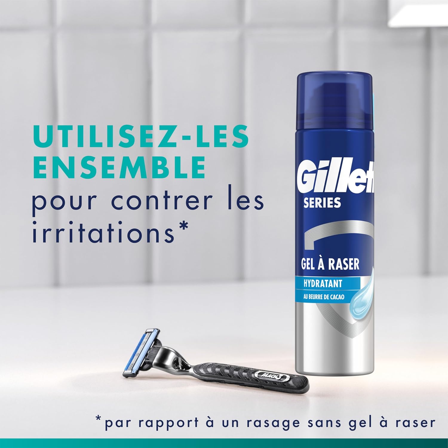 Thumbnail 4 de Gillette Mach3 Edition Spéciale Rasoir doux