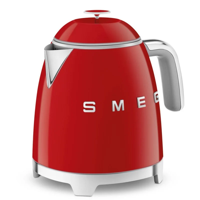 Detalle de Hervidor Smeg 50's Style 0,8 L | 1400 W en Rojo