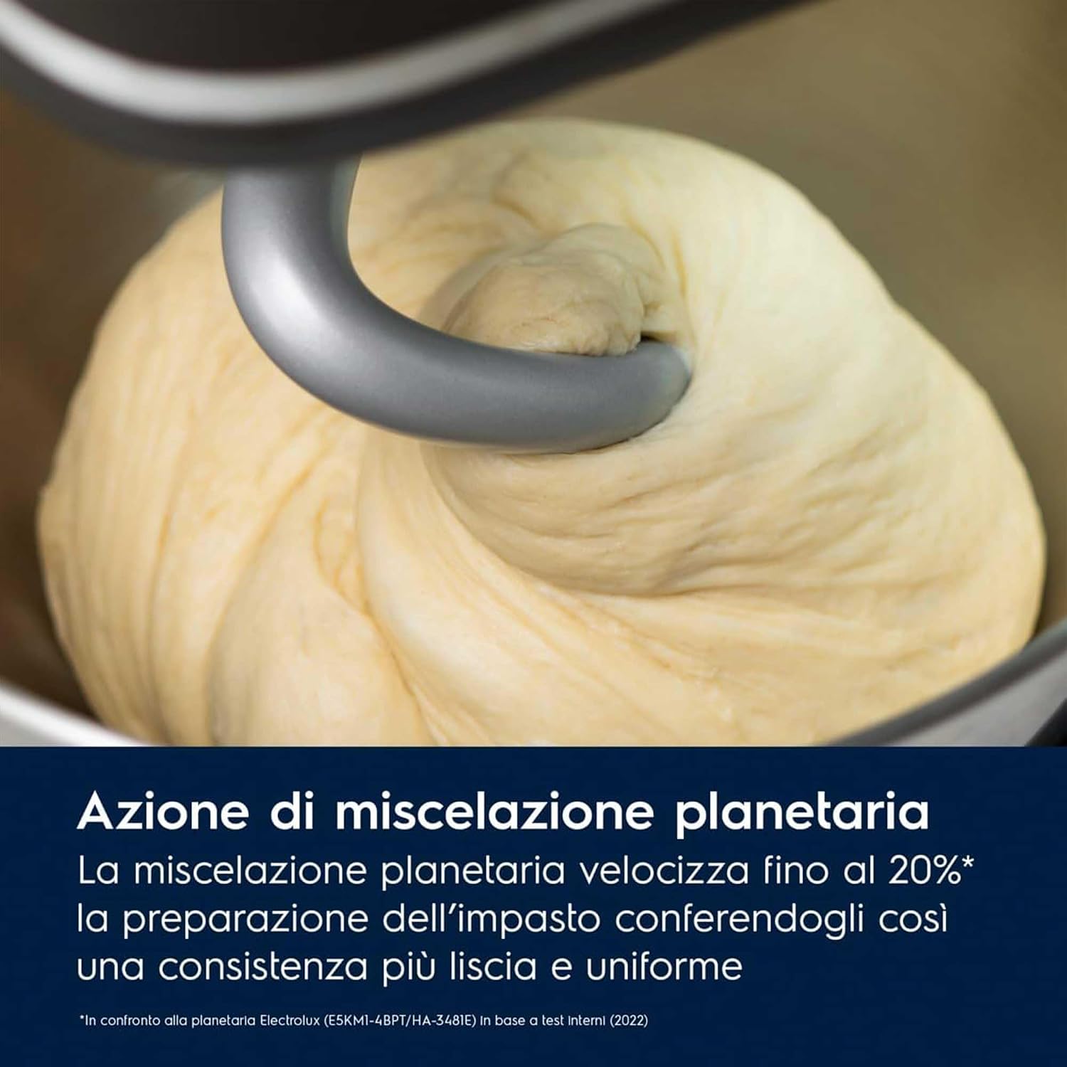 Detalle de Electrolux E6KM1-4DRT impastatrice 1200 W 🍽