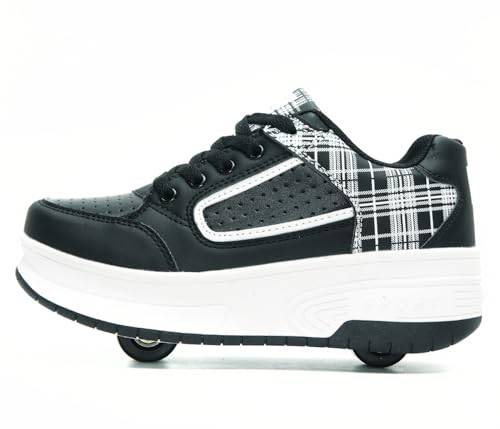 Detalle 2 de Chaussures de skate à 2 roues pour enfants ⚙