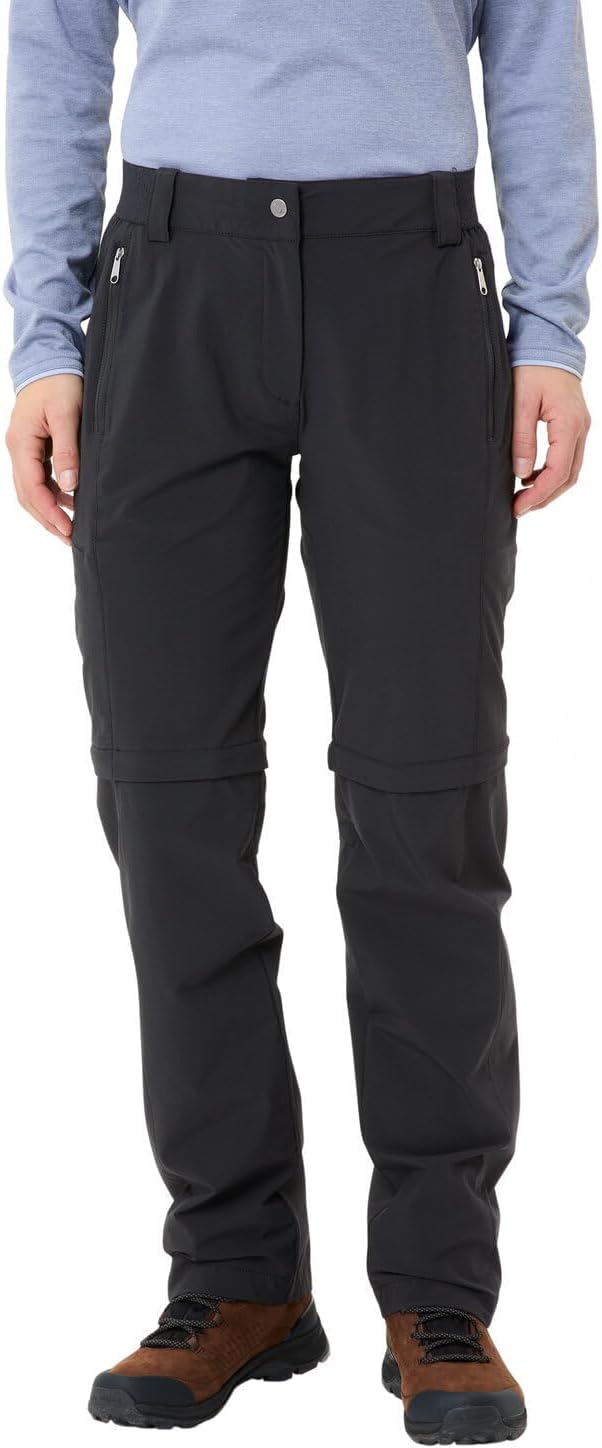 Thumbnail 1 de VAUDE Damen Trekkinghose Farley Stretch ZO T-Zip mit abnehmbarem Bein (T-Zip)