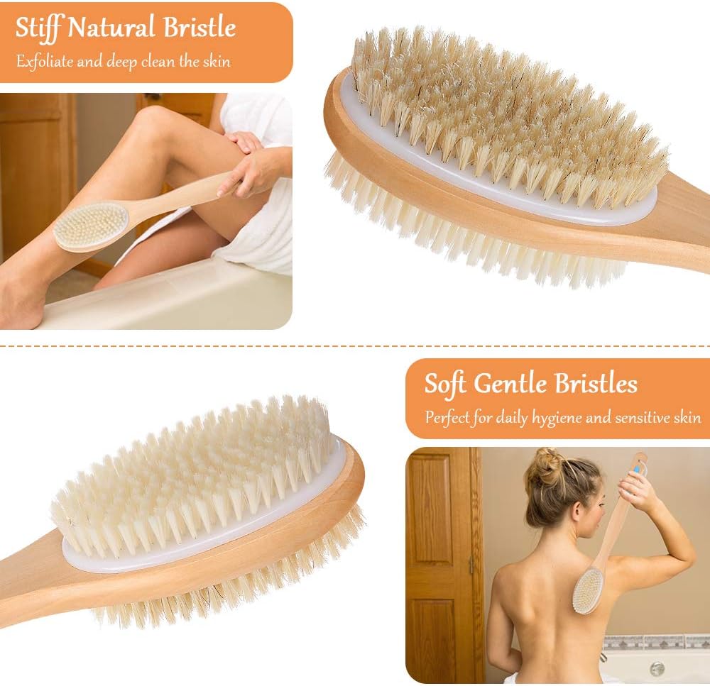 Detalle de URAQT Spazzola Bagno 44 cm per esfoliazione
