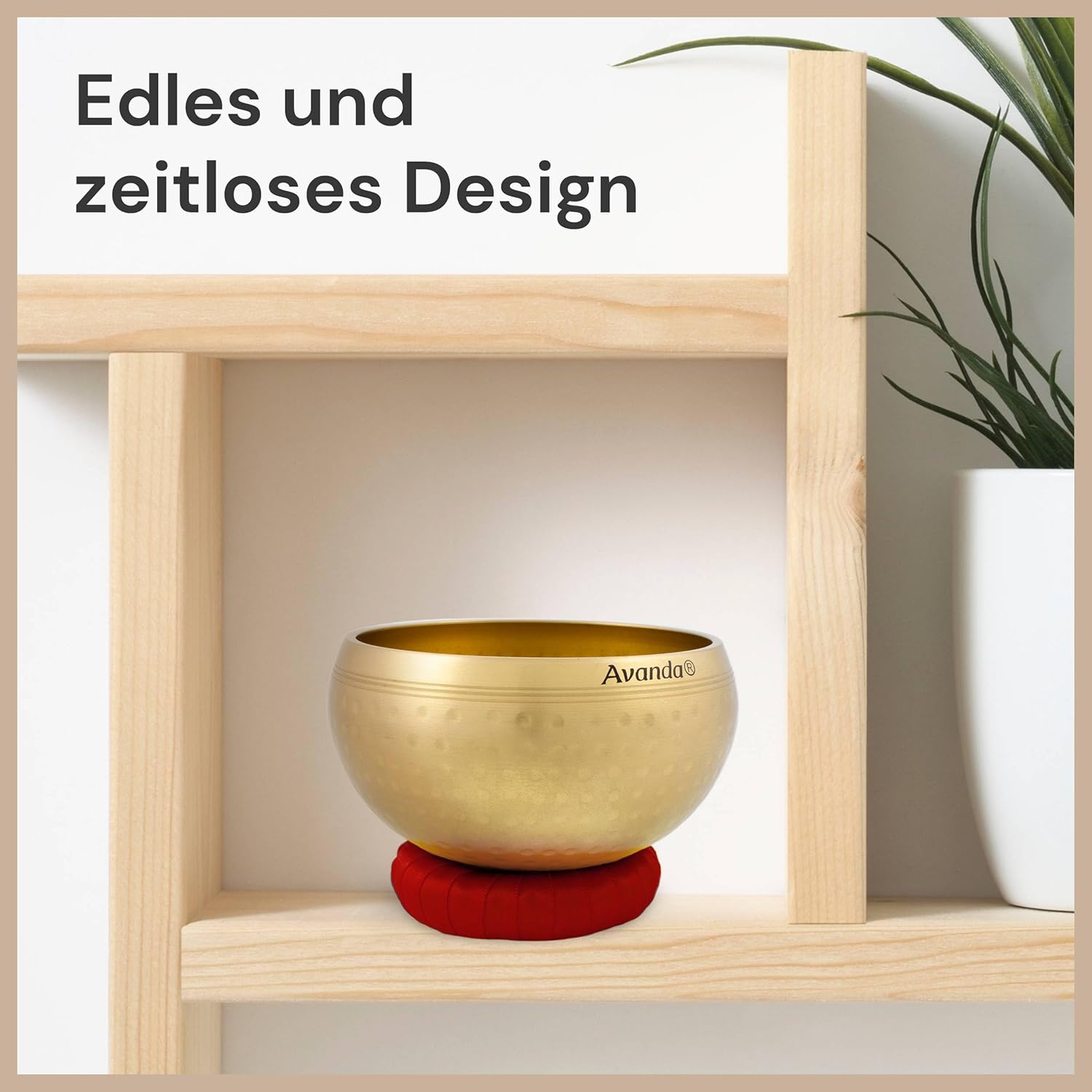 Thumbnail 3 de Avanda Tibetische Klangschale 8 cm Set
