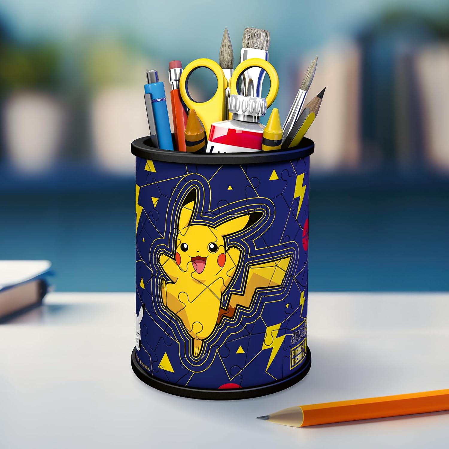 Detalle 1 de Ravensburger 3D Puzzle Pikachu Utensilo 54 Teile
