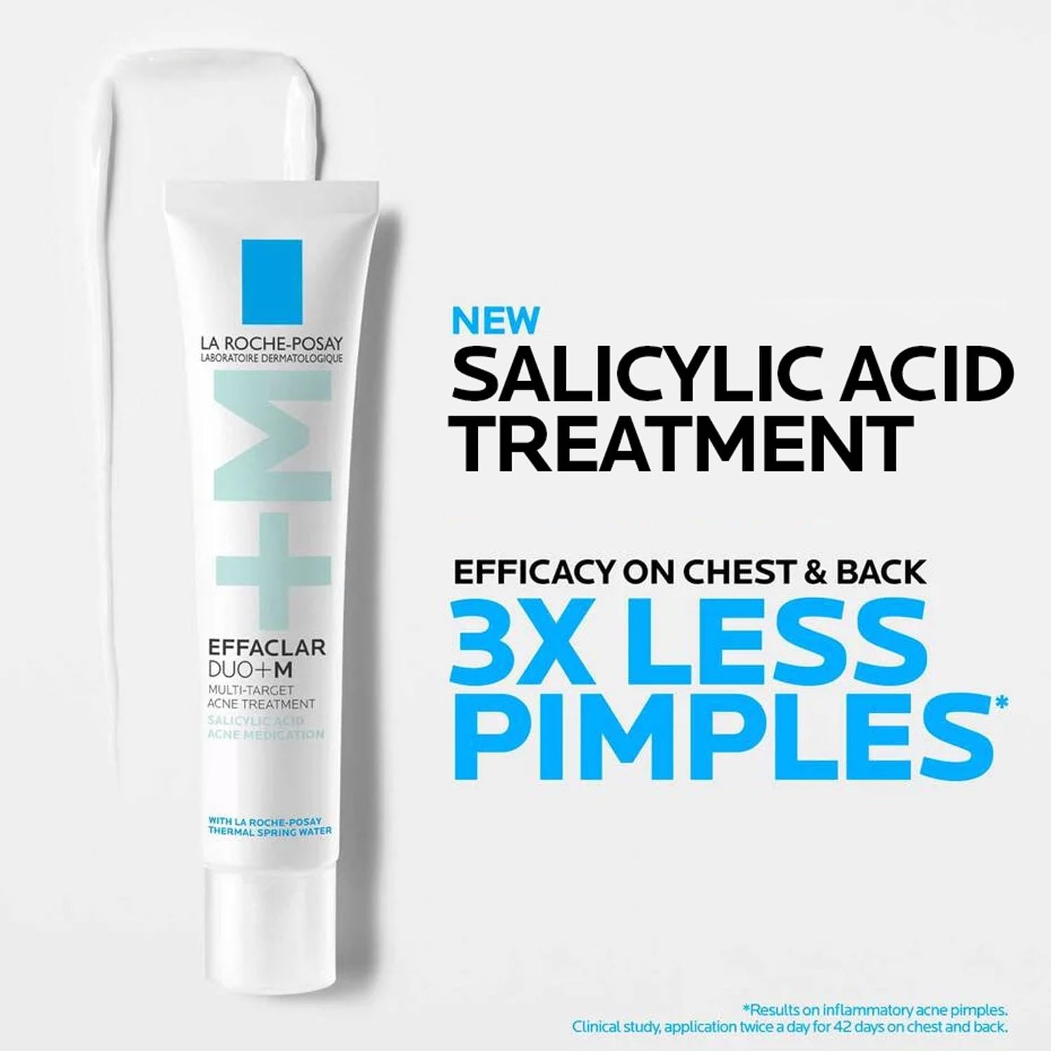 Detalle de La Roche-Posay Effaclar Salicylic Acid Acne Treatment for Face 1.35 oz