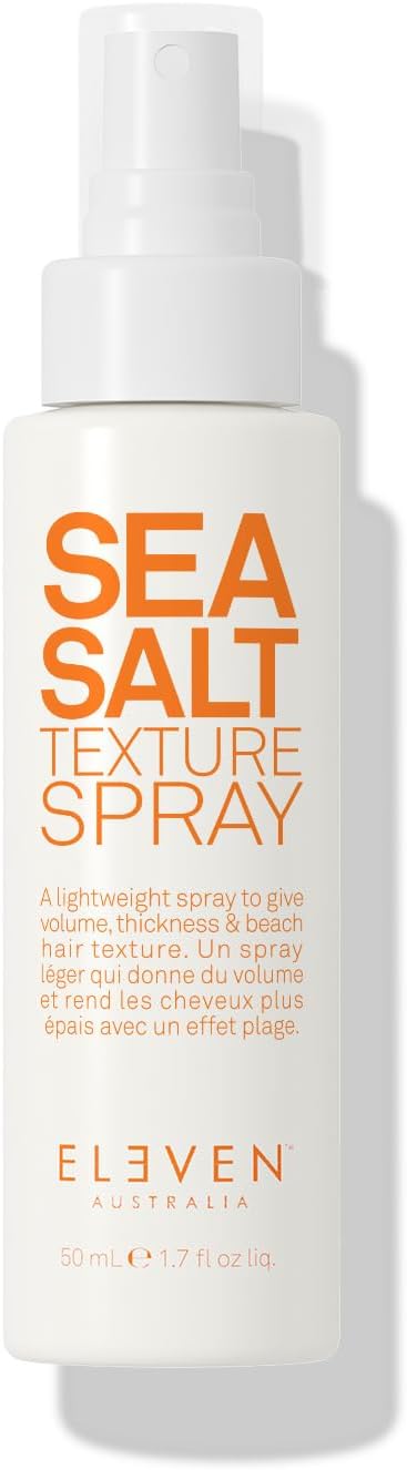 Thumbnail 5 de ELEVEN AUSTRALIA Styling Sea Salt Texture Spray — volume, texture et tenue sans effet carton