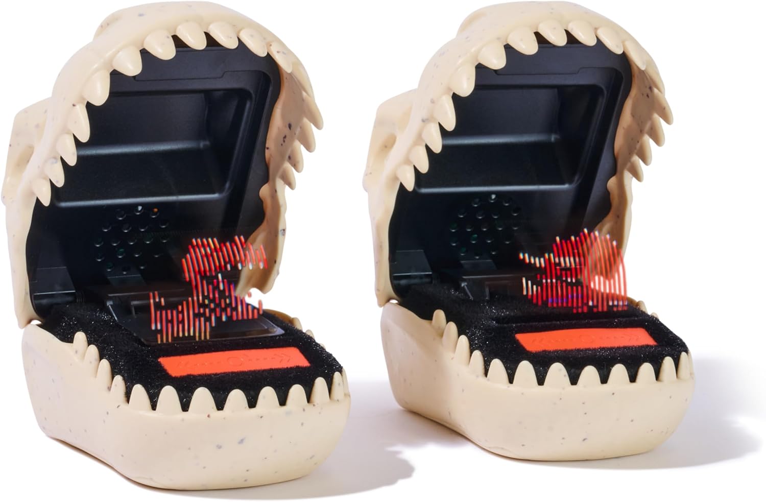 Detalle de Bitzee Jurassic World interactive toy dinosaur