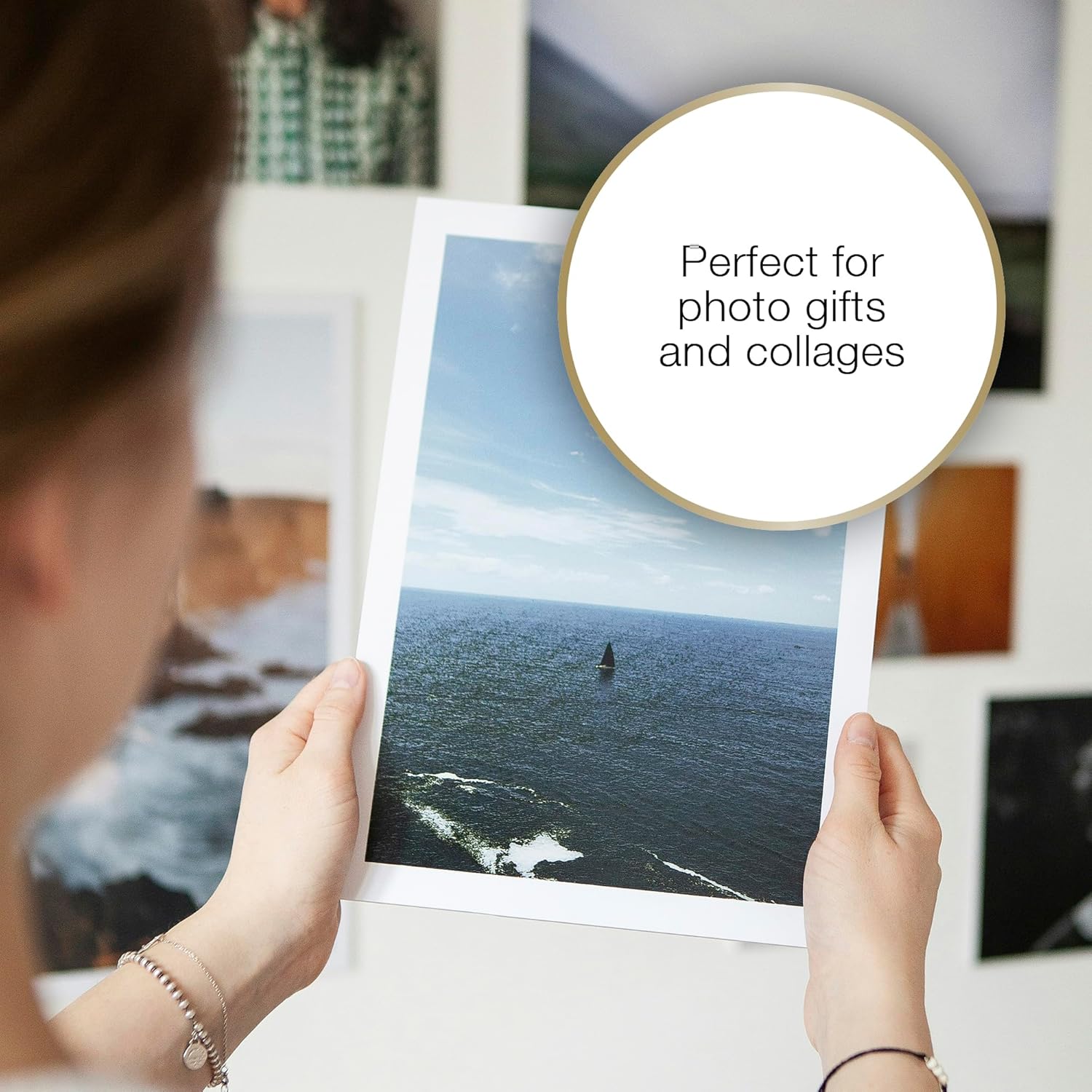 Detalle 2 de Epson Value Glossy Photo Paper 10x15cm (6x4 inch), 50 Sheets, 183gsm – C13S400038