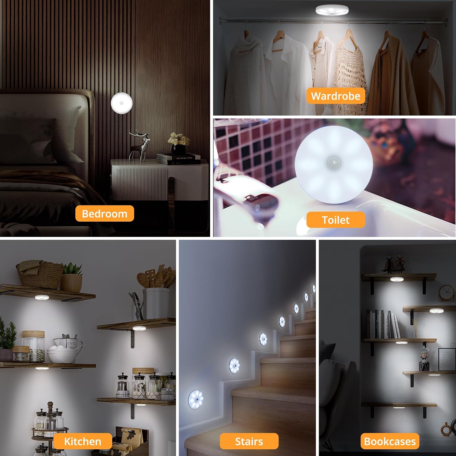 Thumbnail 1 de VCY Motion Sensor Cupboard Lights