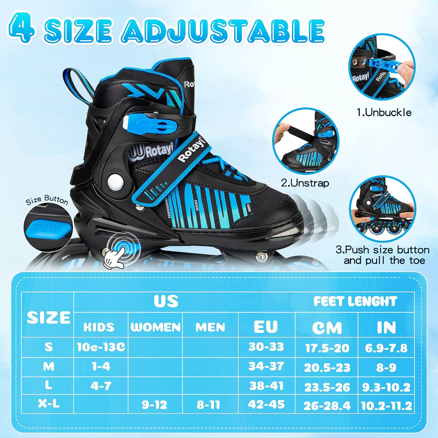 Detalle 1 de Rotayi Inline Skates